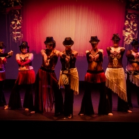 Cabaret de Chicago. Gansters 2