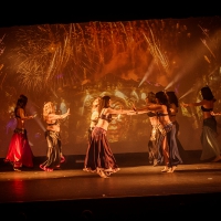 Cabaret de París. Samba oriental