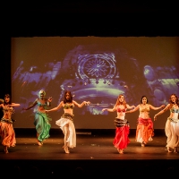 Casino Badía. Percusión oriental