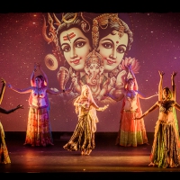 Matahari corte. Bollywood