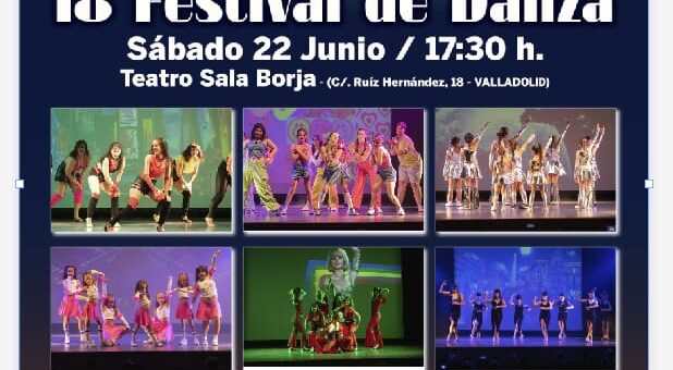 18 Festival de danza