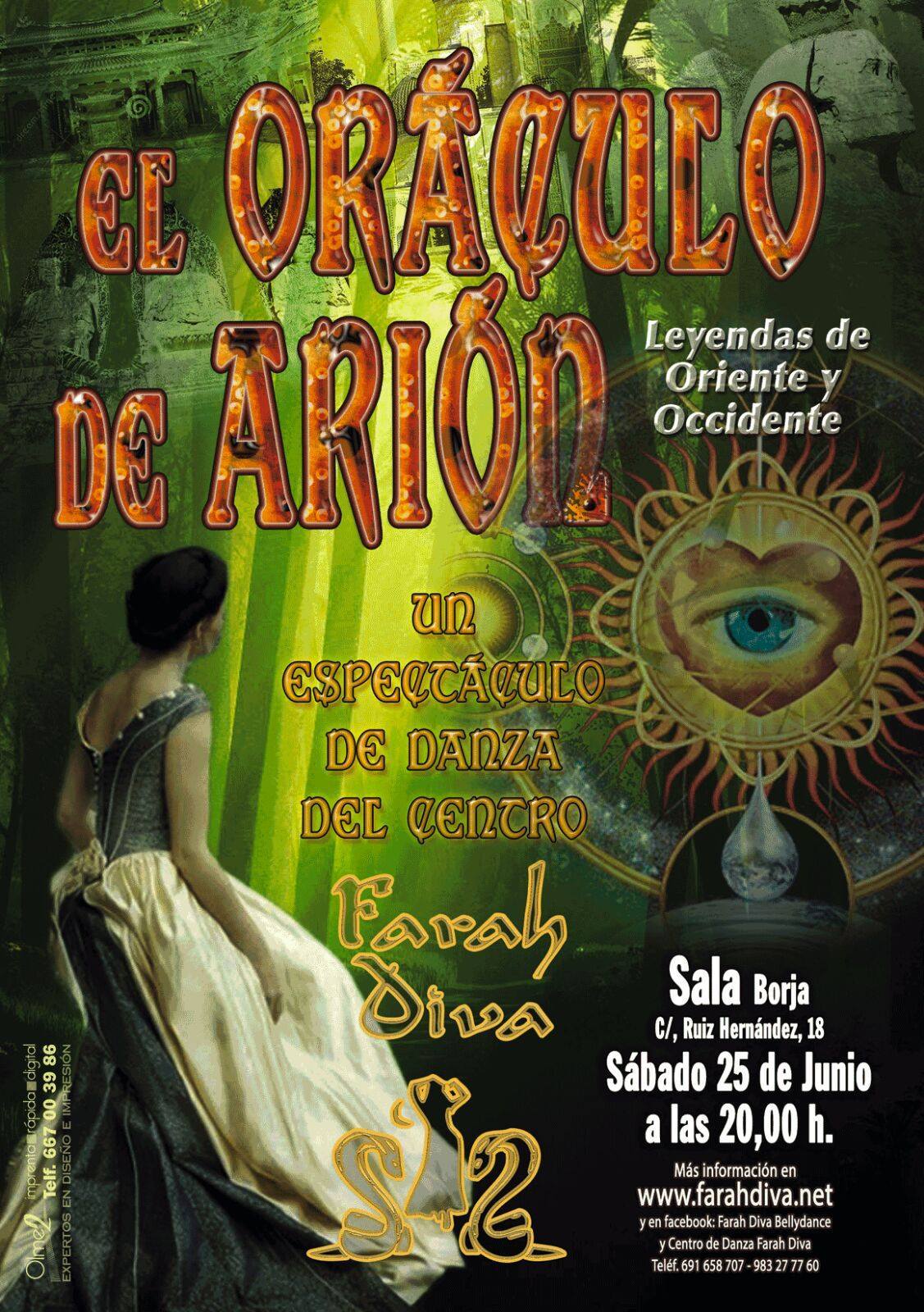 «El oráculo de Arión».