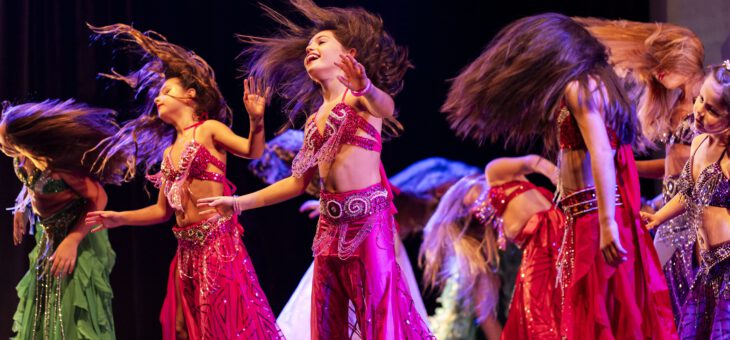 Danza oriental junior e infantil