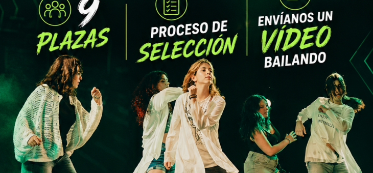 K-pop grupo de competición. ¡Nueva convocatoria!