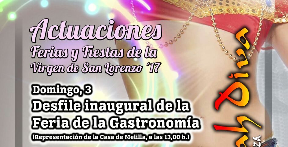 Fiestas de la virgen de San Lorenzo 2017