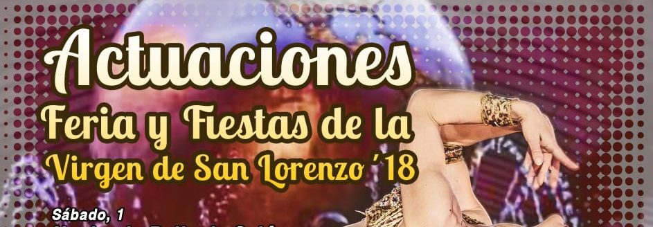 Fiestas virgen de San Lorenzo 2018
