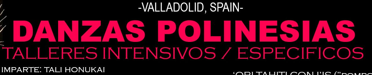 Danzas polinesias. Talleres verano 2018