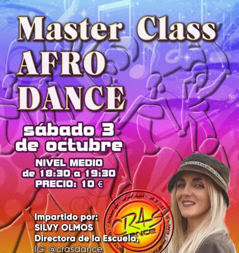 Masterclass afro dance con Silvy Olmos