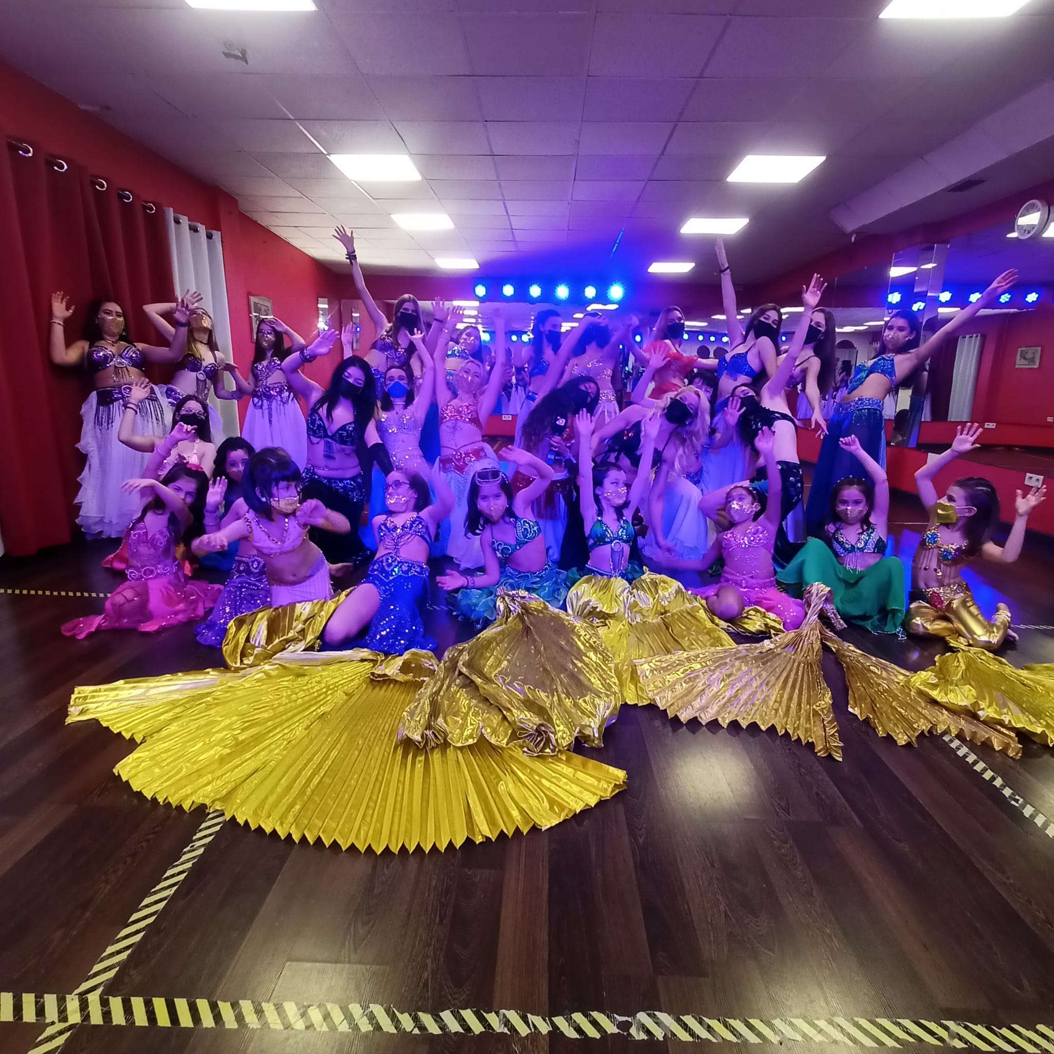 Castilla y Léon directo. Reportaje sobre la danza oriental