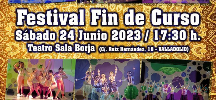 XVIII Festival de fin de curso