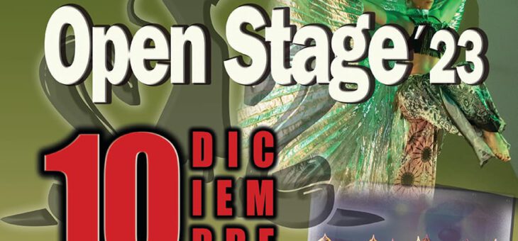 Open stage 23 y festival de Navidad