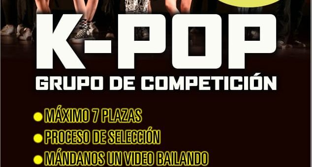 K-pop grupo de competición
