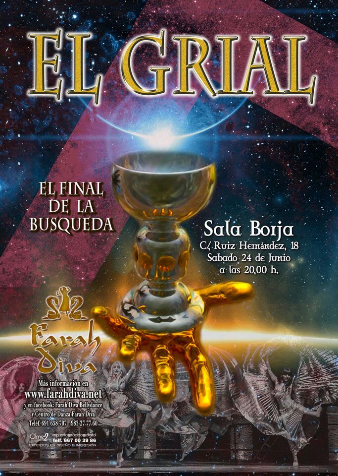 El Grial. el final de la búsqueda