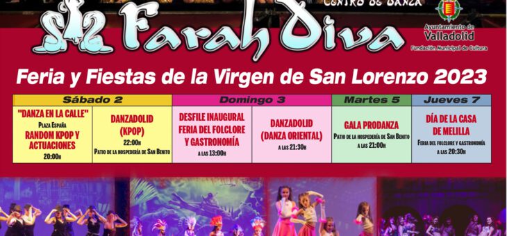 Ferias Virgen de San Lorenzo 2023