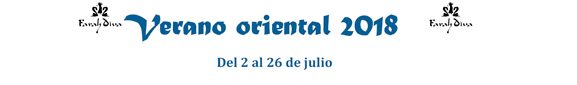 Verano oriental 2018